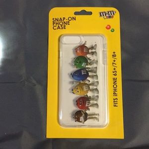 M&M Phone Case (IPhone 6S+/7+/8+)